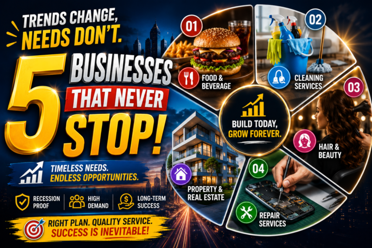 Trends change with time—but some businesses never stop | Invensef Holiday