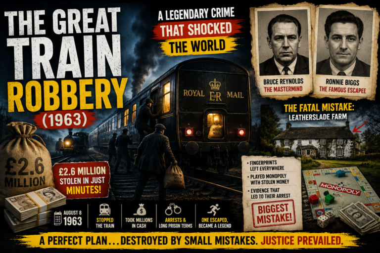 GreatTrainRobbery